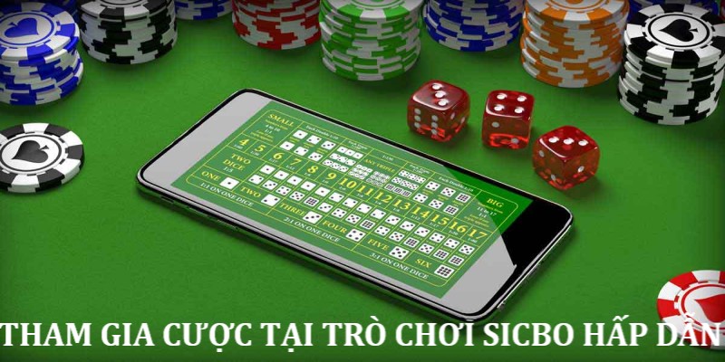 Tham gia trải nghiệm game Sicbo siêu hấp dẫn tại casino 88clb